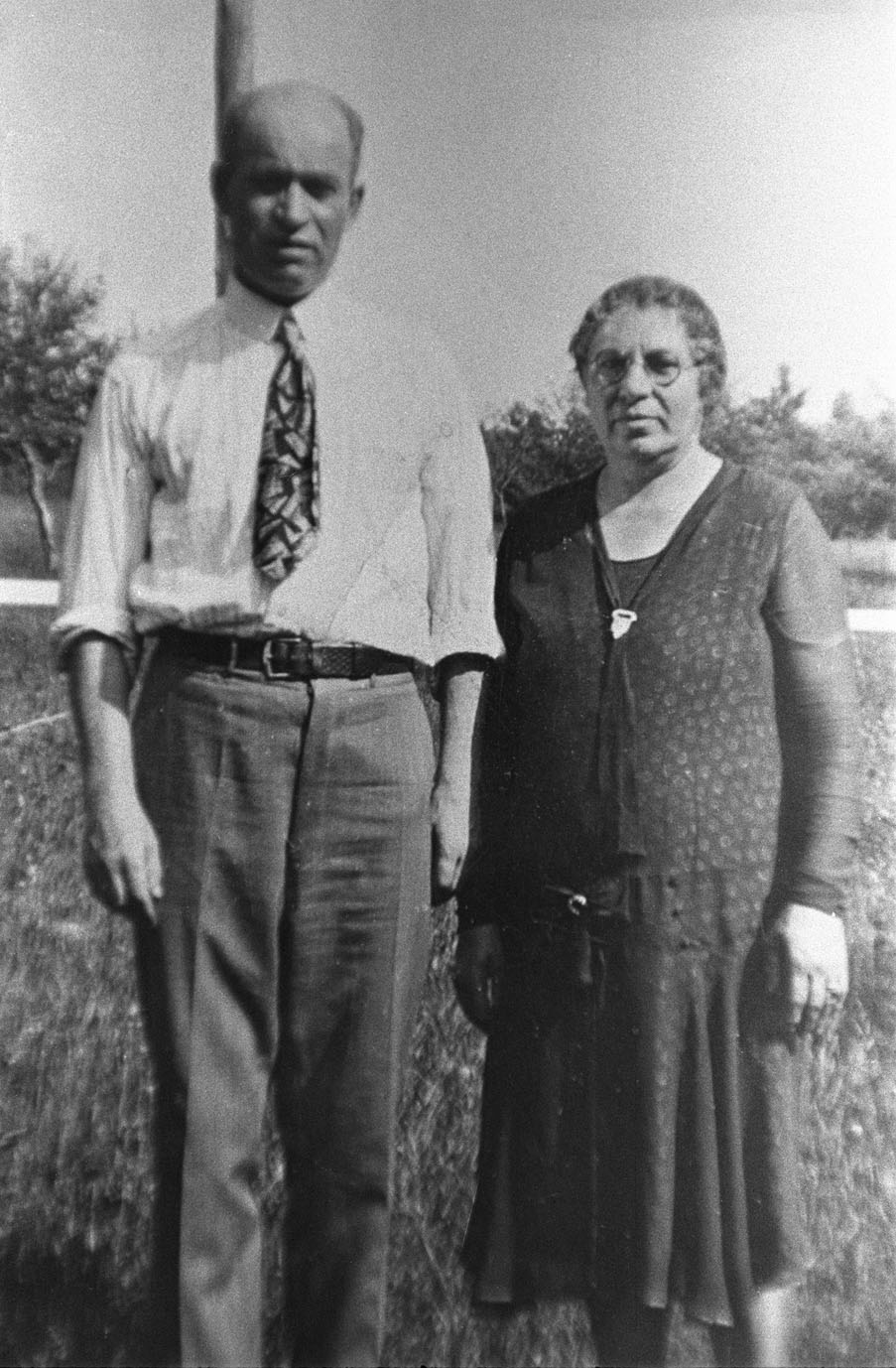Isaac and Ethel Stachowitz